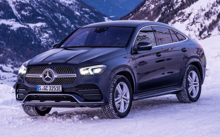 Mercedes-Benz GLE350 de 4Matic AMG Line Coupe (C167) (WW) '2019